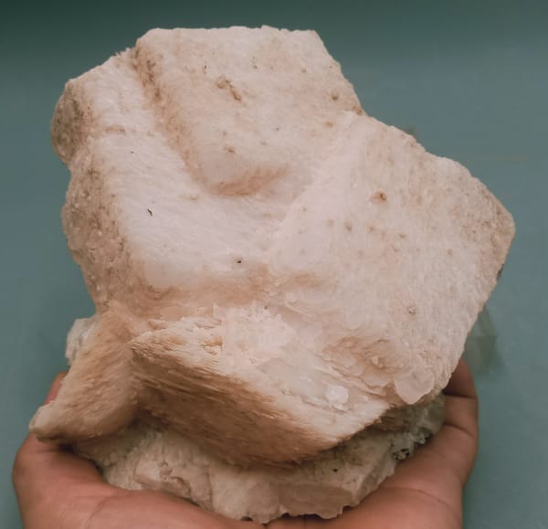 Calcite from Inner Mongolia, China, individual mineral specimen view 1