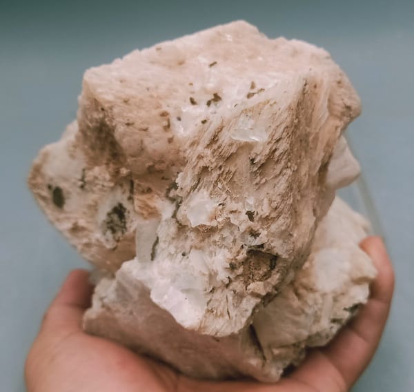 Calcite from Inner Mongolia, China, individual mineral specimen view 5