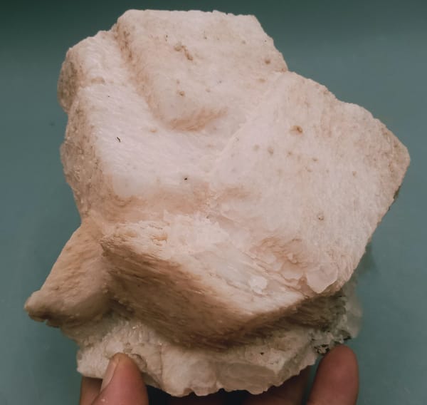 Calcite from Inner Mongolia, China, individual mineral specimen view 6