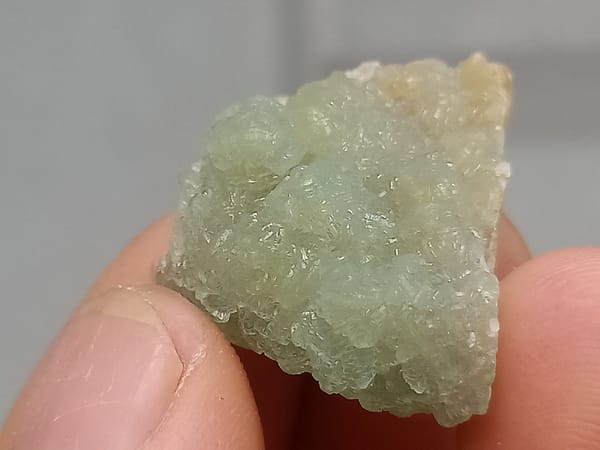 Hemimorphite from Yunnan, China, individual mineral specimen view 4