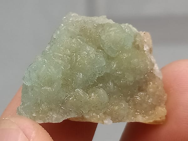 Hemimorphite from Yunnan, China, individual mineral specimen view 5