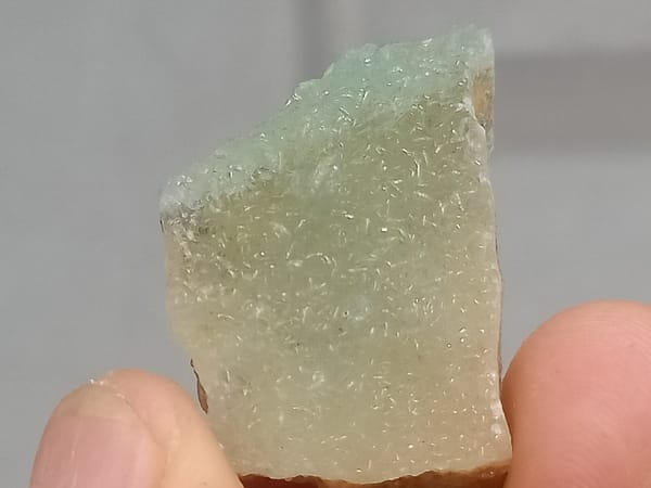 Hemimorphite from Yunnan, China, individual mineral specimen view 6