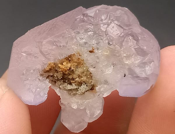 Fluorite from Inner Mongolia, China, individual mineral specimen view 4