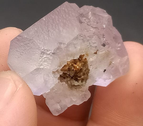 Fluorite from Inner Mongolia, China, individual mineral specimen view 5