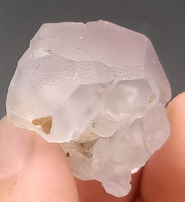 Fluorite from Inner Mongolia, China, individual mineral specimen view 6