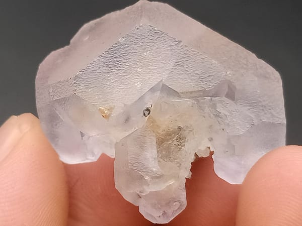 Fluorite from Inner Mongolia, China, individual mineral specimen view 7