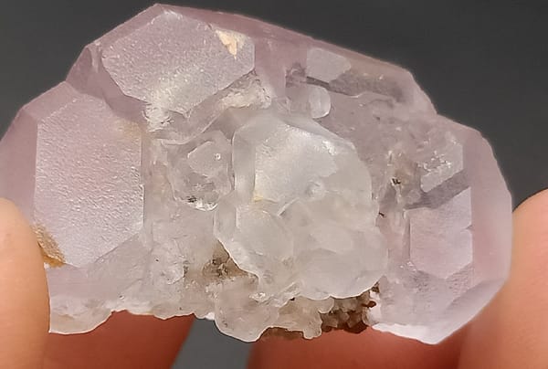 Fluorite from Inner Mongolia, China, individual mineral specimen view 8