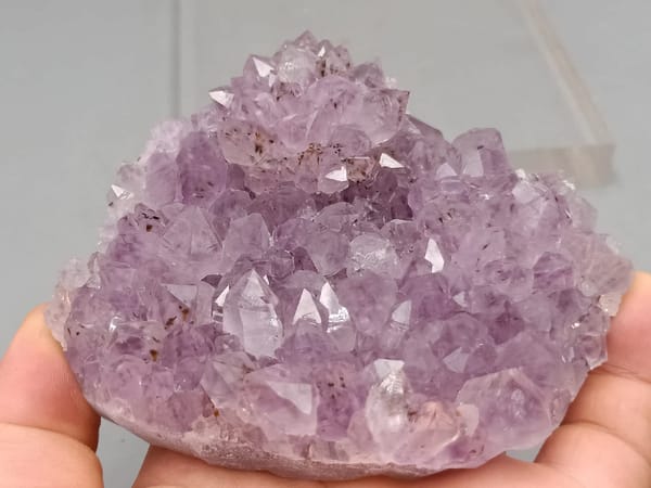 Amethyst from Brazil, individual mineral specimen view 6
