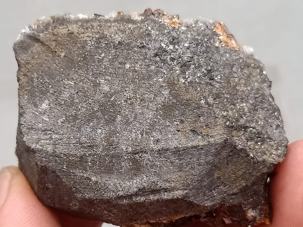 Sphalerite from Shuikoushan, Hunan, China, individual mineral specimen view 5