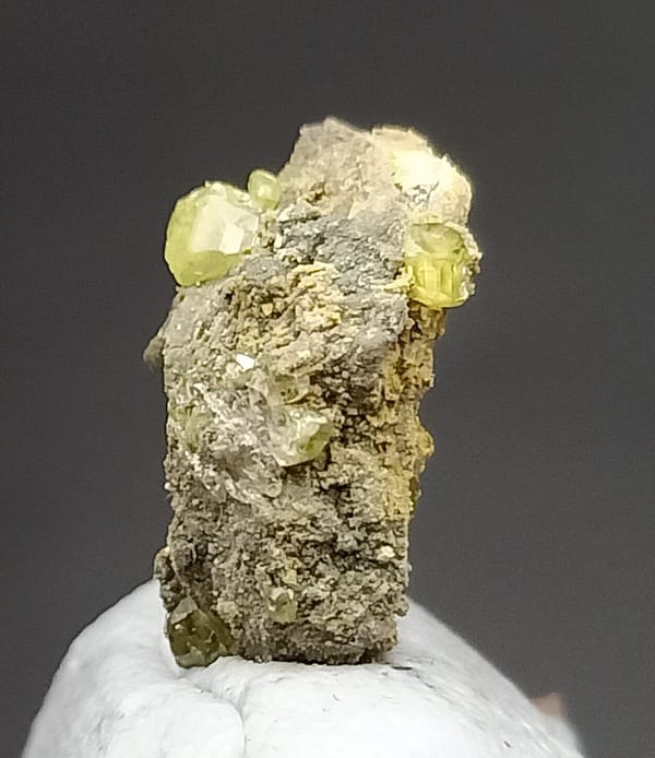 Unidentified mineral from Hunan, China, individual mineral specimen view 3