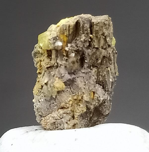 Unidentified mineral from Hunan, China, individual mineral specimen view 5