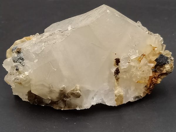 Fluorite from Hunan, China, individual mineral specimen view 1