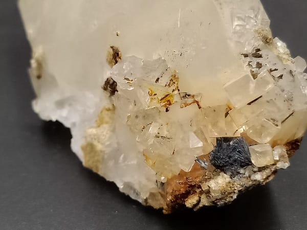 Fluorite from Hunan, China, individual mineral specimen view 2