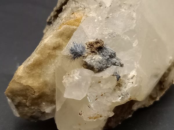 Fluorite from Hunan, China, individual mineral specimen view 4