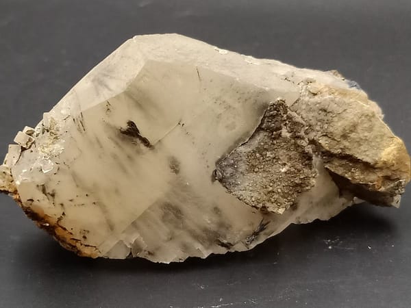 Fluorite from Hunan, China, individual mineral specimen view 5