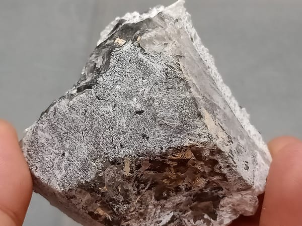 Fluorite from Inner Mongolia, China, individual mineral specimen view 5