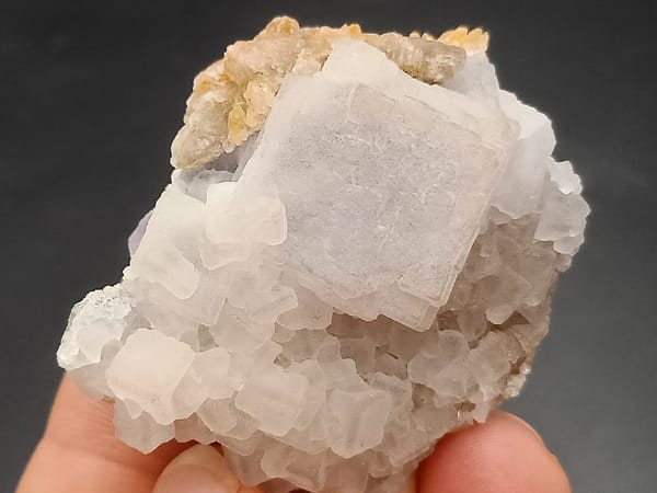 Calcite from Guizhou, China, individual mineral specimen view 1