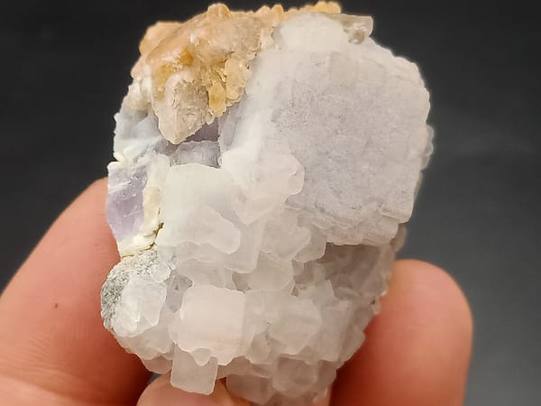 Calcite from Guizhou, China, individual mineral specimen view 2