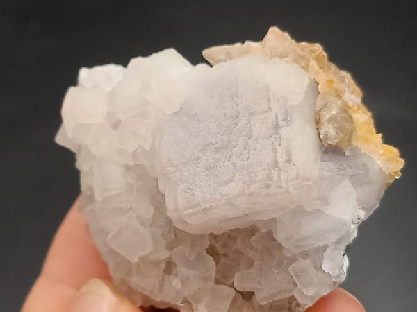 Calcite from Guizhou, China, individual mineral specimen view 3