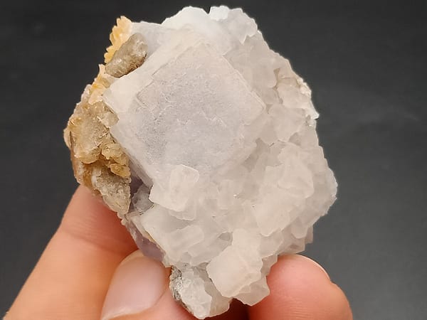 Calcite from Guizhou, China, individual mineral specimen view 4