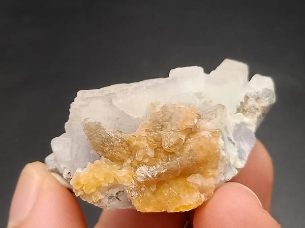 Calcite from Guizhou, China, individual mineral specimen view 5