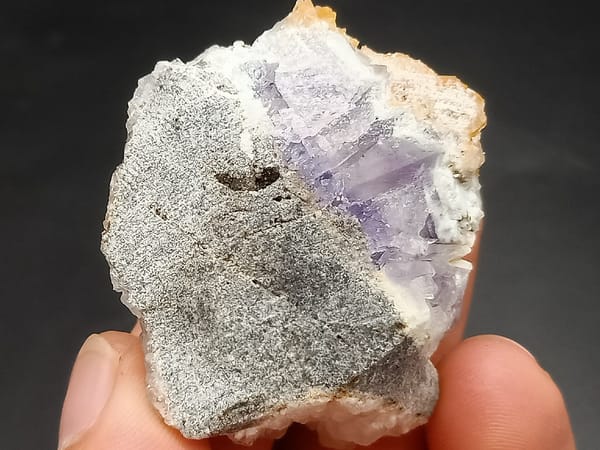 Calcite from Guizhou, China, individual mineral specimen view 6