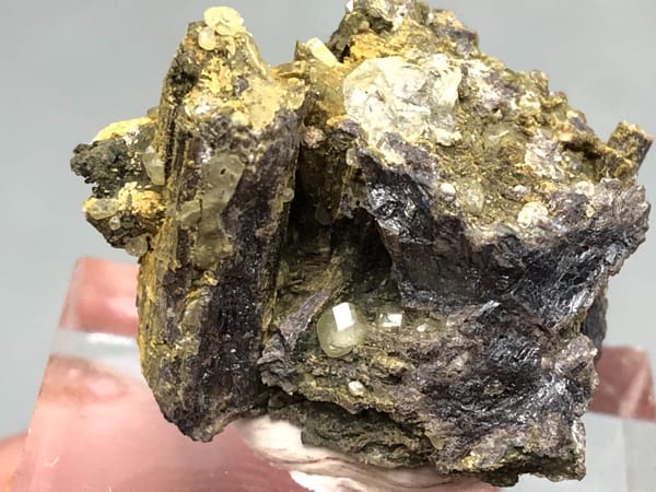 Unidentified mineral from Hunan, China, individual mineral specimen view 4