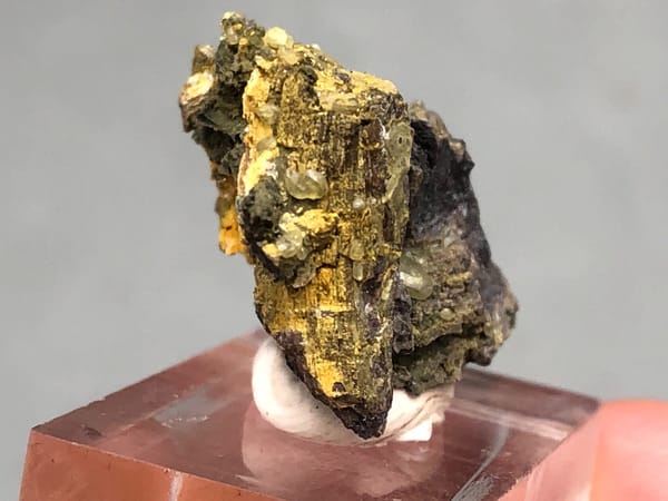 Unidentified mineral from Hunan, China, individual mineral specimen view 5