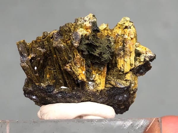 Unidentified mineral from Hunan, China, individual mineral specimen view 6