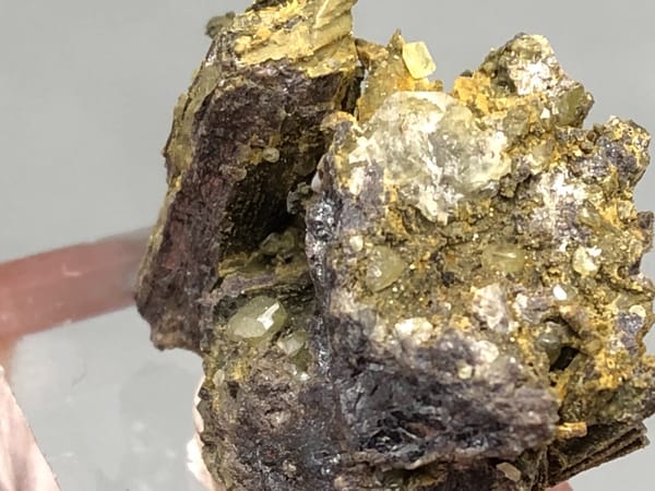 Unidentified mineral from Hunan, China, individual mineral specimen view 7