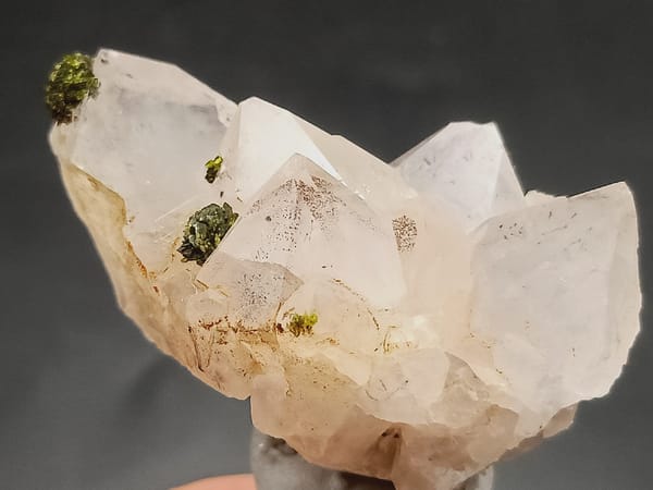 Quartz from Sichuan, China, individual mineral specimen view 3