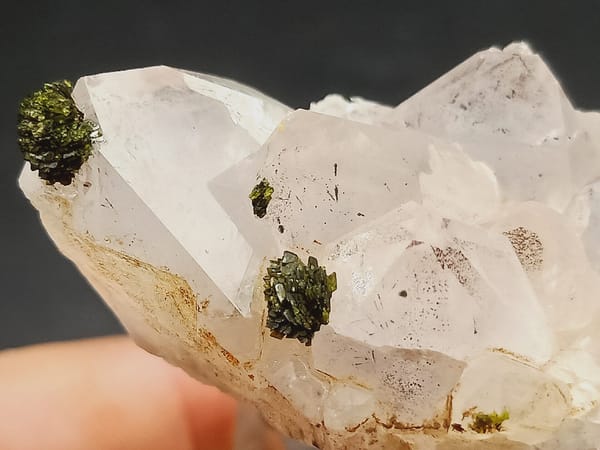 Quartz from Sichuan, China, individual mineral specimen view 5