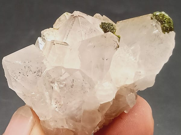 Quartz from Sichuan, China, individual mineral specimen view 6