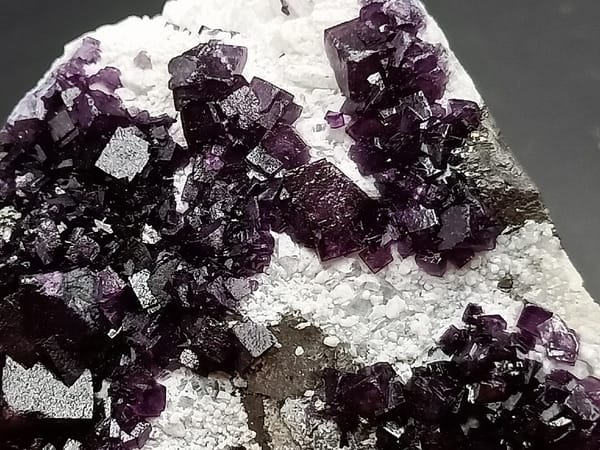 Fluorite from Inner Mongolia, China, individual mineral specimen view 5