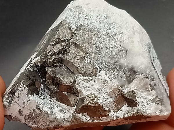 Fluorite from Inner Mongolia, China, individual mineral specimen view 6