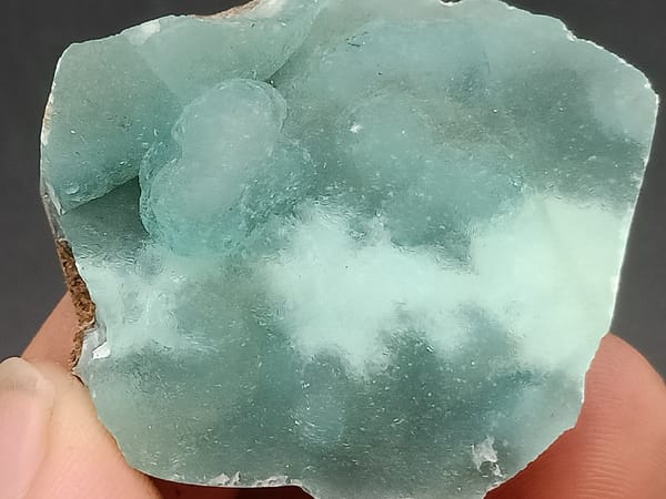 Hemimorphite from Yunnan, China, individual mineral specimen view 1