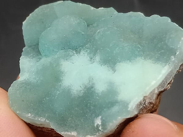 Hemimorphite from Yunnan, China, individual mineral specimen view 5