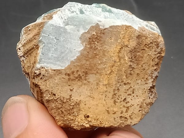Hemimorphite from Yunnan, China, individual mineral specimen view 6