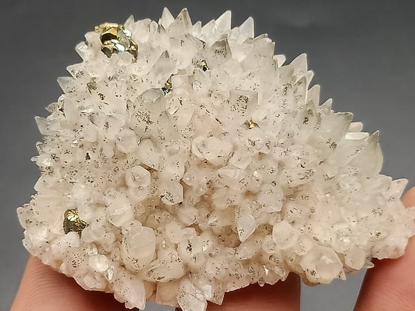 Calcite from Hunan, China, individual mineral specimen view 1