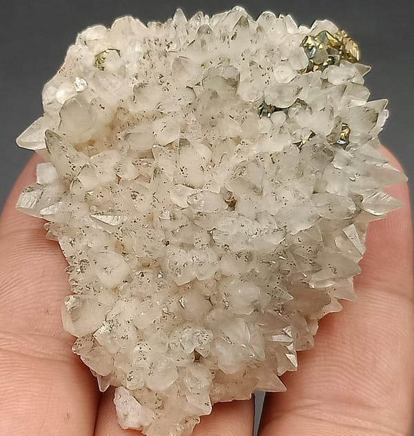 Calcite from Hunan, China, individual mineral specimen view 5