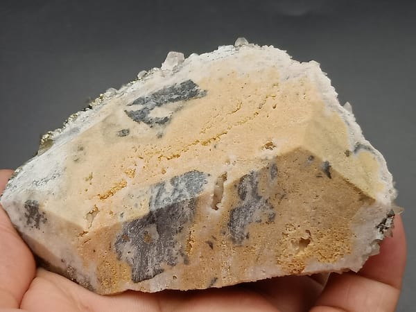 Pyrite from Hunan, China, individual mineral specimen view 6