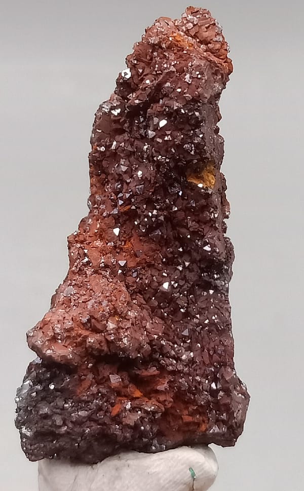 Cuprite from Anhui, China, individual mineral specimen view 1