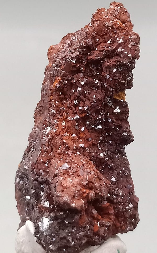 Cuprite from Anhui, China, individual mineral specimen view 2