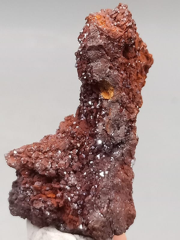 Cuprite from Anhui, China, individual mineral specimen view 3