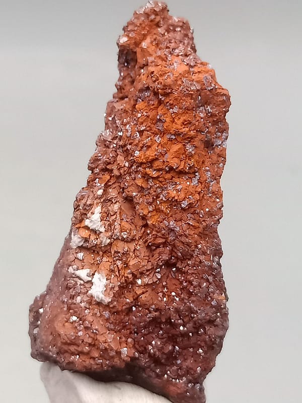 Cuprite from Anhui, China, individual mineral specimen view 4