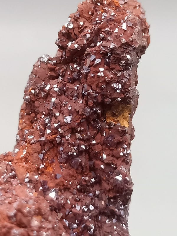 Cuprite from Anhui, China, individual mineral specimen view 5