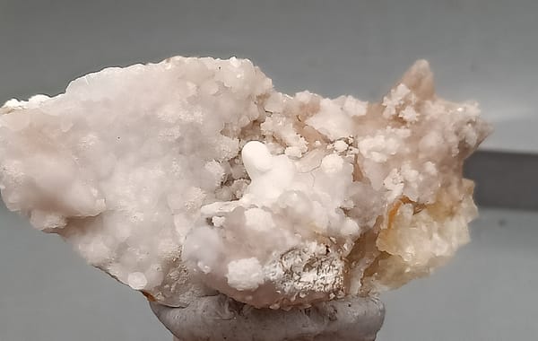 Aragonite from Yunnan, China, individual mineral specimen view 1