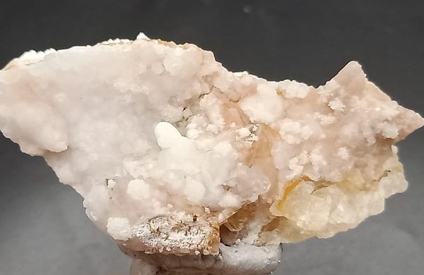 Aragonite from Yunnan, China, individual mineral specimen view 2