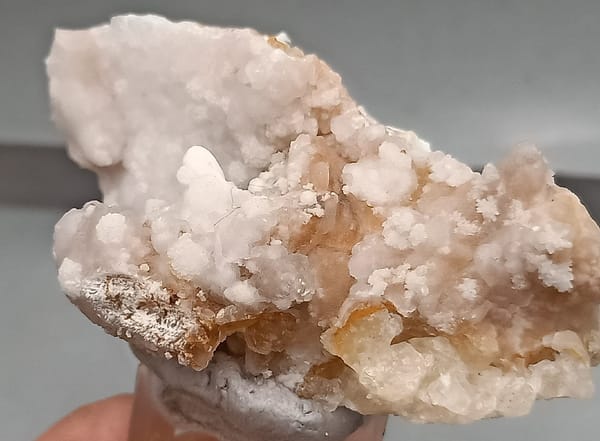 Aragonite from Yunnan, China, individual mineral specimen view 3
