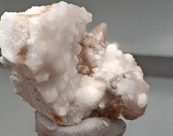 Aragonite from Yunnan, China, individual mineral specimen view 4